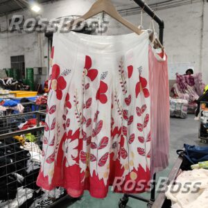 Rossboss | summer cotton skirt overknee