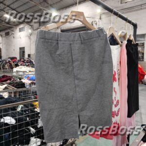 Rossboss | summer cotton skirt overknee