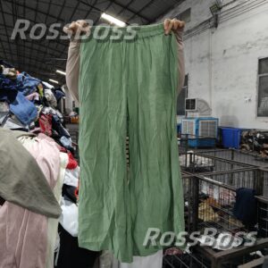 Rossboss | wide leg silk pant