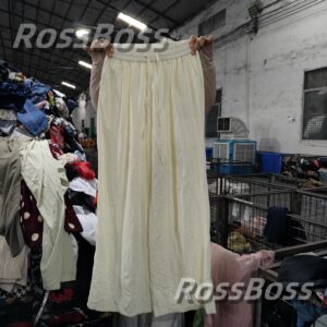 Rossboss | wide leg silk pant