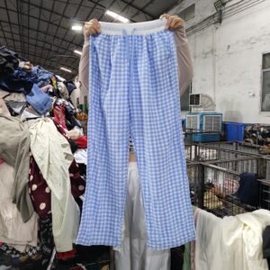 Rossboss | wide leg silk pant