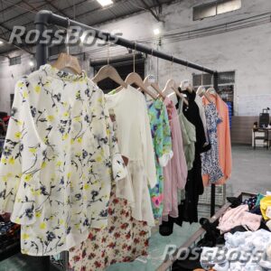 Rossboss | women silk blouse